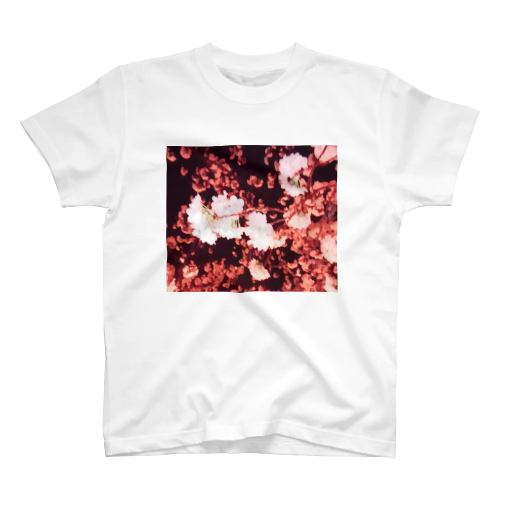 アゲハの夜桜 スタンダードTシャツ