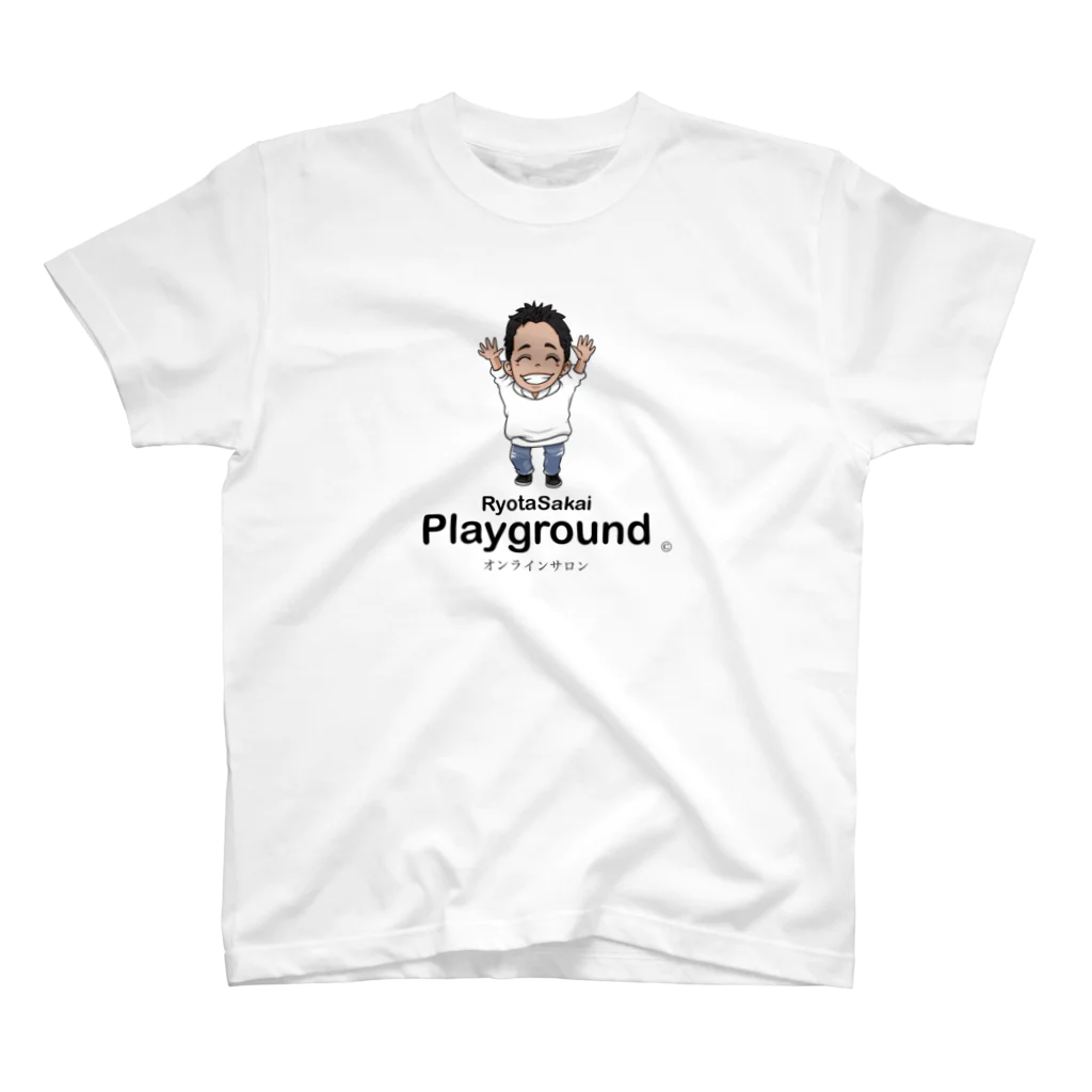 Playground公式ShopのPlayground公式オープン記念 スタンダードTシャツ