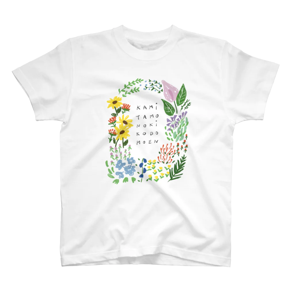 kamitamoのFlowers Regular Fit T-Shirt