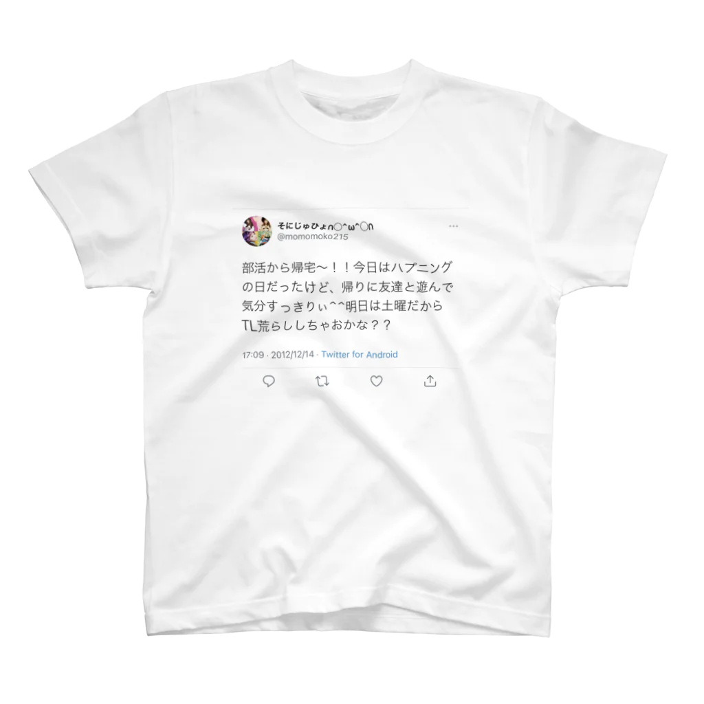 黒歴史とときどき犬の黒歴史裏垢KPOPオタツイッター Regular Fit T-Shirt