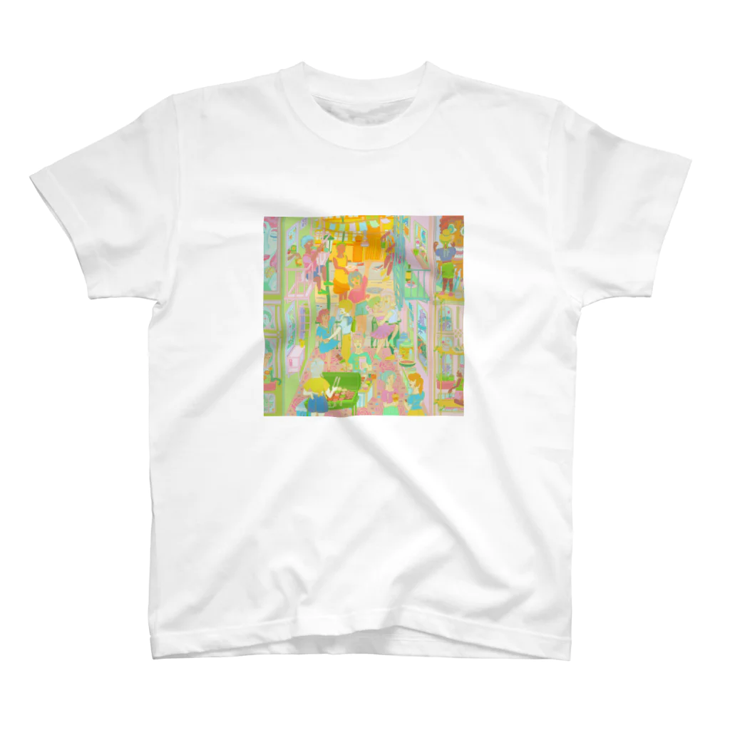 Mirai GotoのI imagine Regular Fit T-Shirt