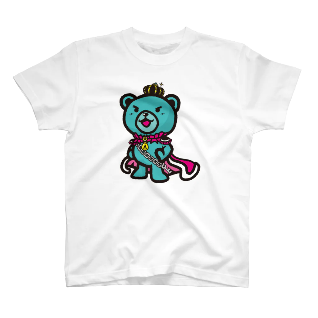 BASE forのBASEfor  Bear Green スタンダードTシャツ