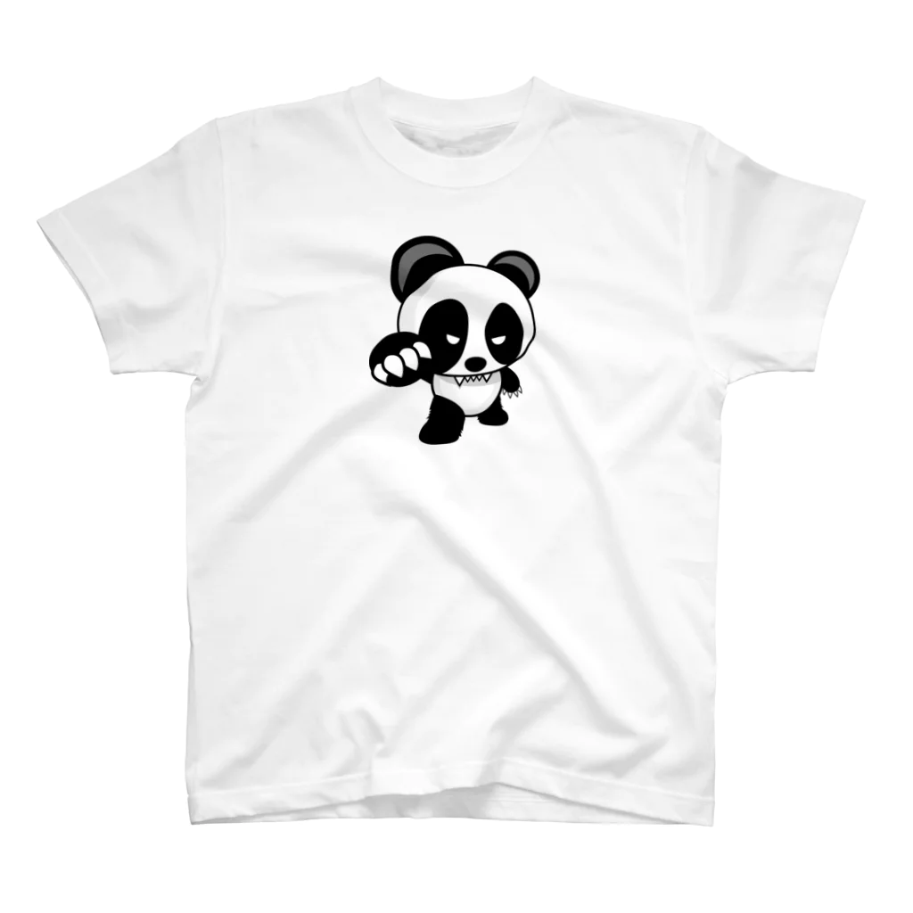 BASE forのBASEfor Panda スタンダードTシャツ