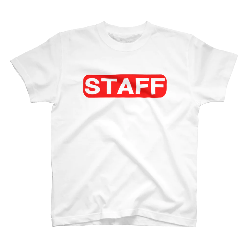 AAAstarsのSTAFF　ー両面ﾌﾟﾘﾝﾄ スタンダードTシャツ