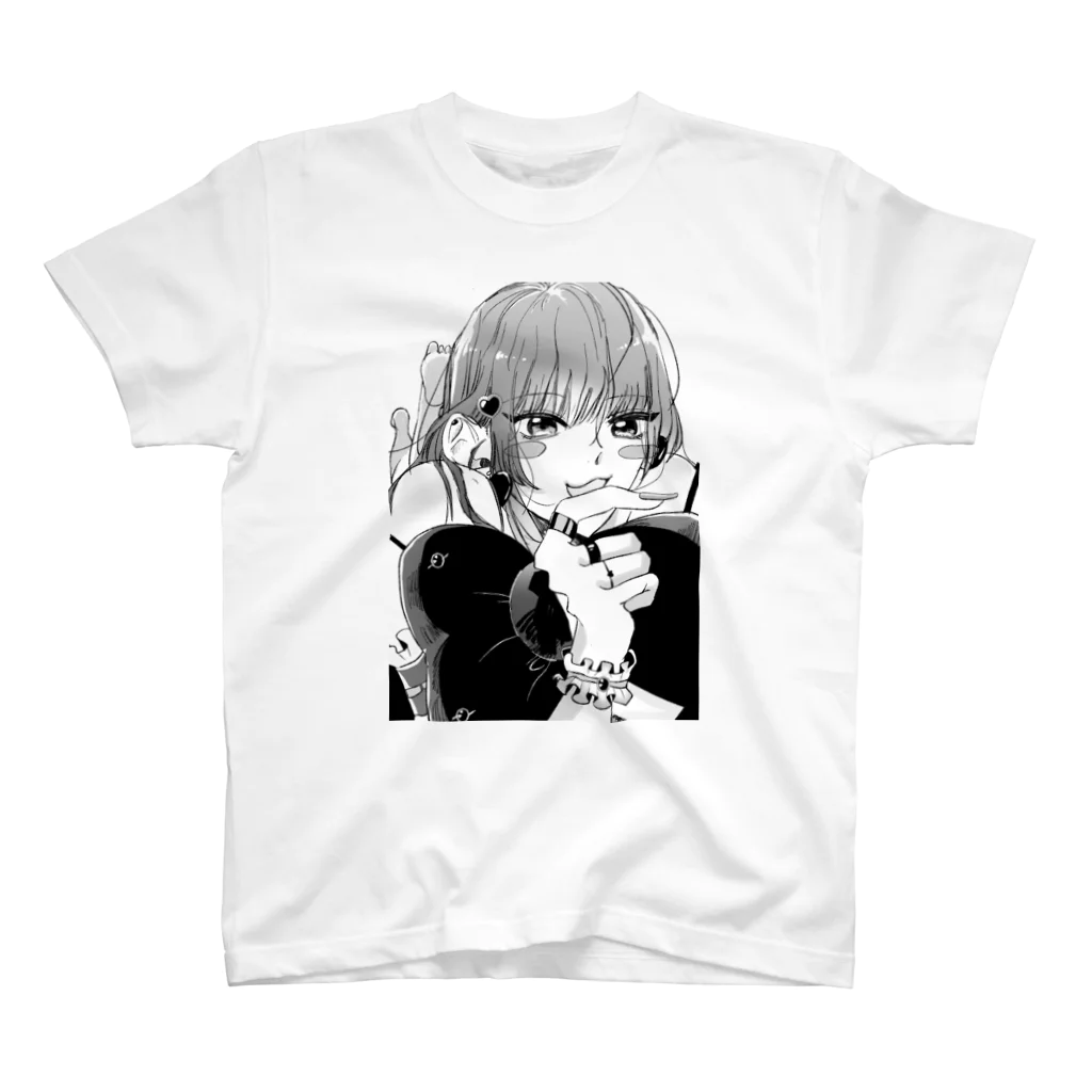 Coisoのかわいい女の子 1 スタンダードTシャツ