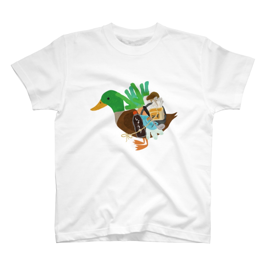 chicodeza by suzuriのカモネギマスターの雑貨とグッズTシャツ Regular Fit T-Shirt