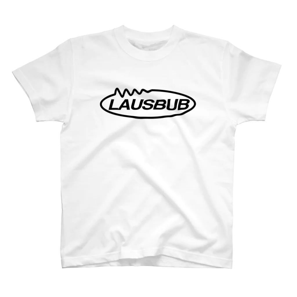 lawi0cir boutiqueのLAUSBUB LOGO② Regular Fit T-Shirt