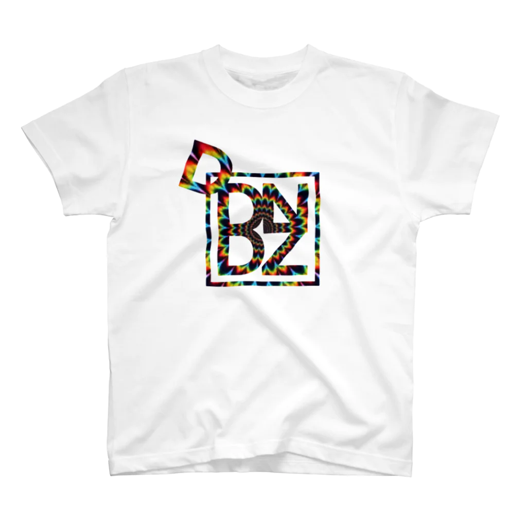 Dodanada'zのDodanada'z logo tie dye スタンダードTシャツ