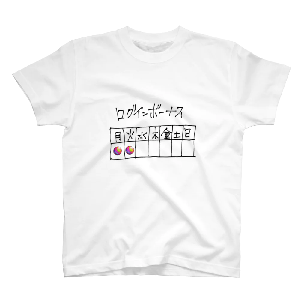 Reoreoの7枚そろえT② スタンダードTシャツ