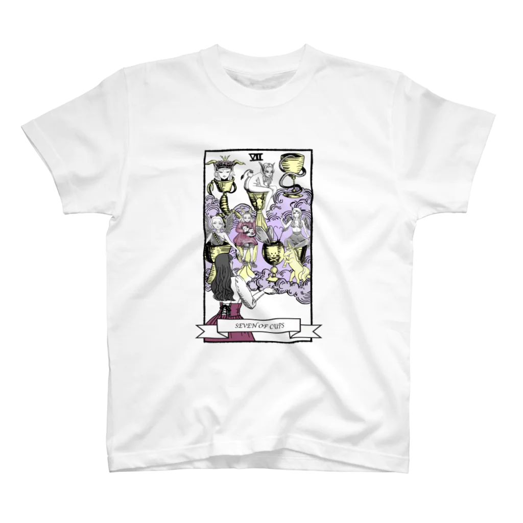 Academic ComplexのSEVEN of CUPs. スタンダードTシャツ