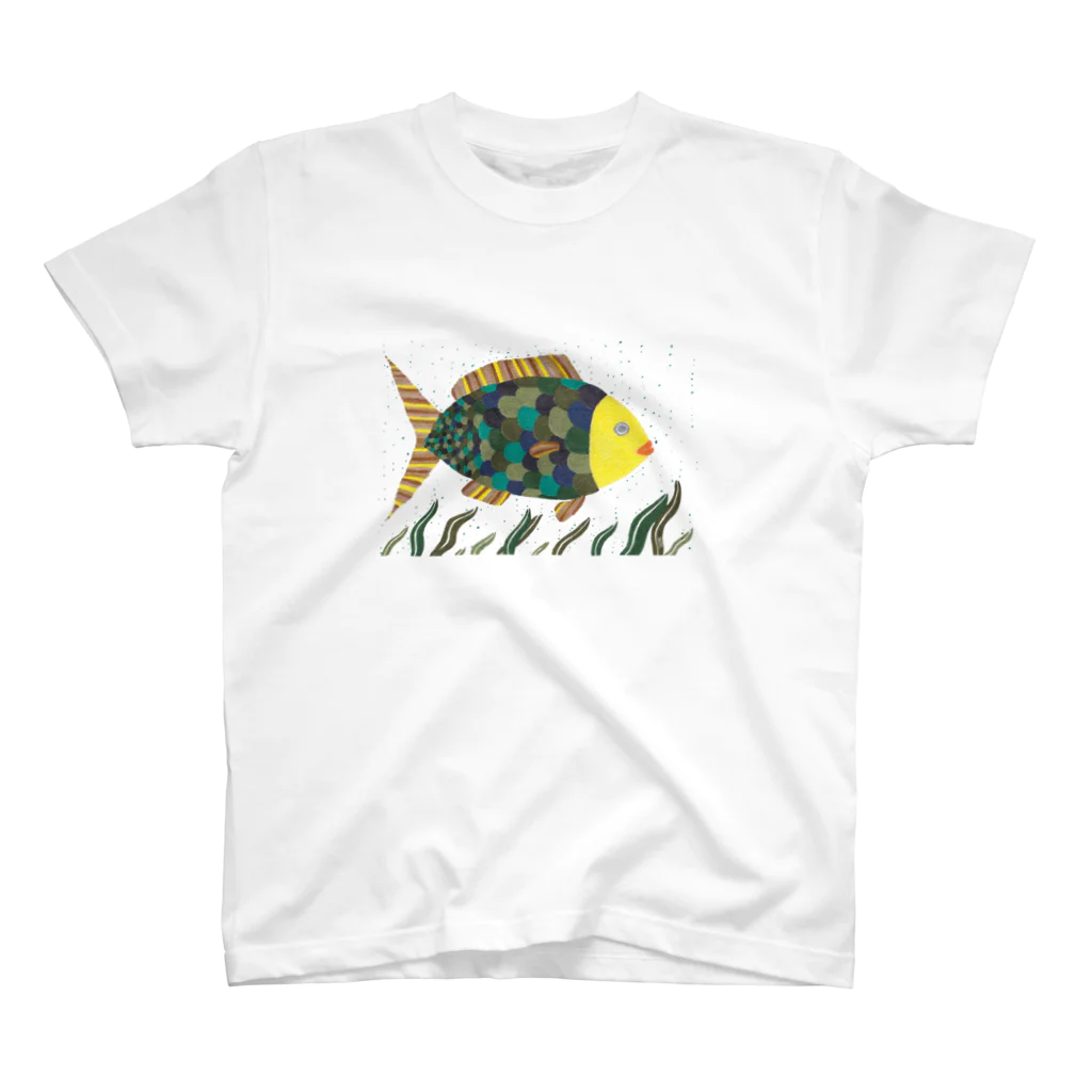 SUZANの魚ですがなにか Regular Fit T-Shirt