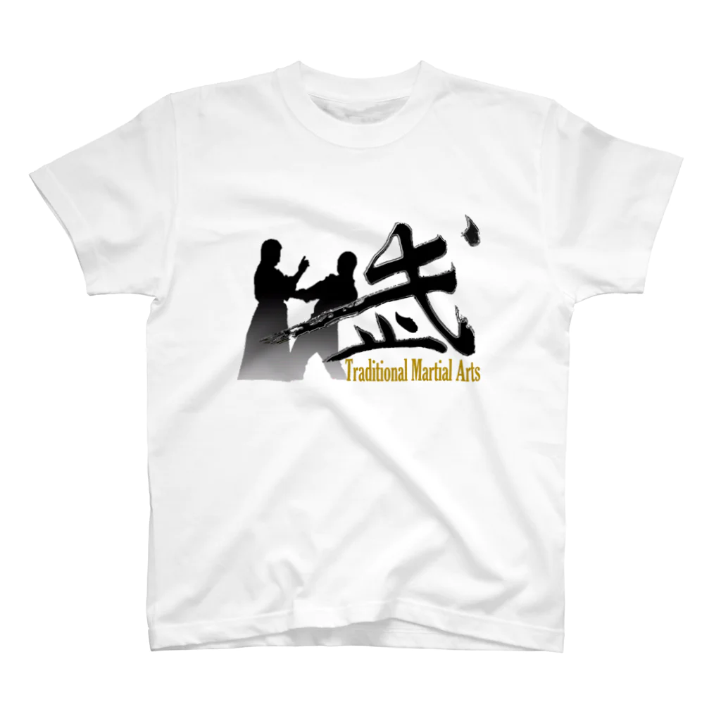 HK-SPIRITSの八光流公式 Regular Fit T-Shirt