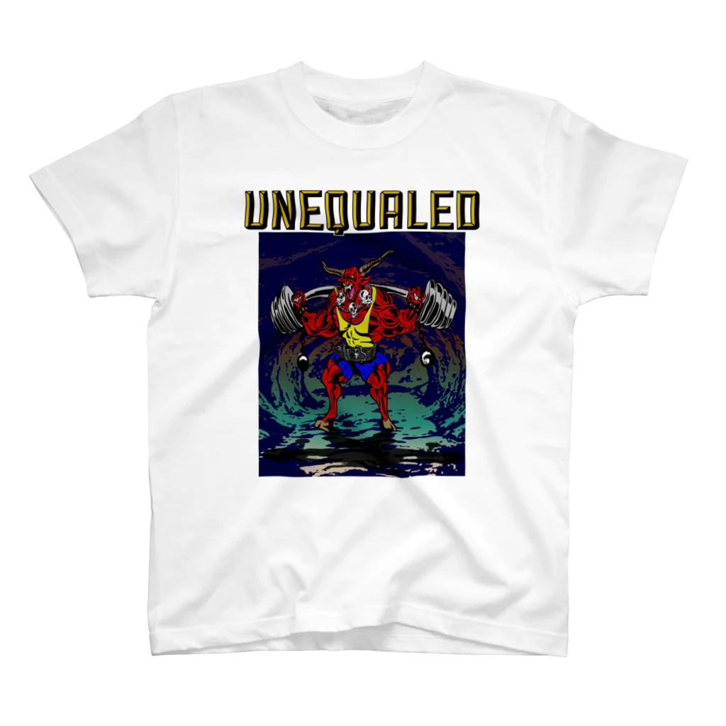 UNEQUALED/VERTEXのアメコミノタウロス スタンダードTシャツ