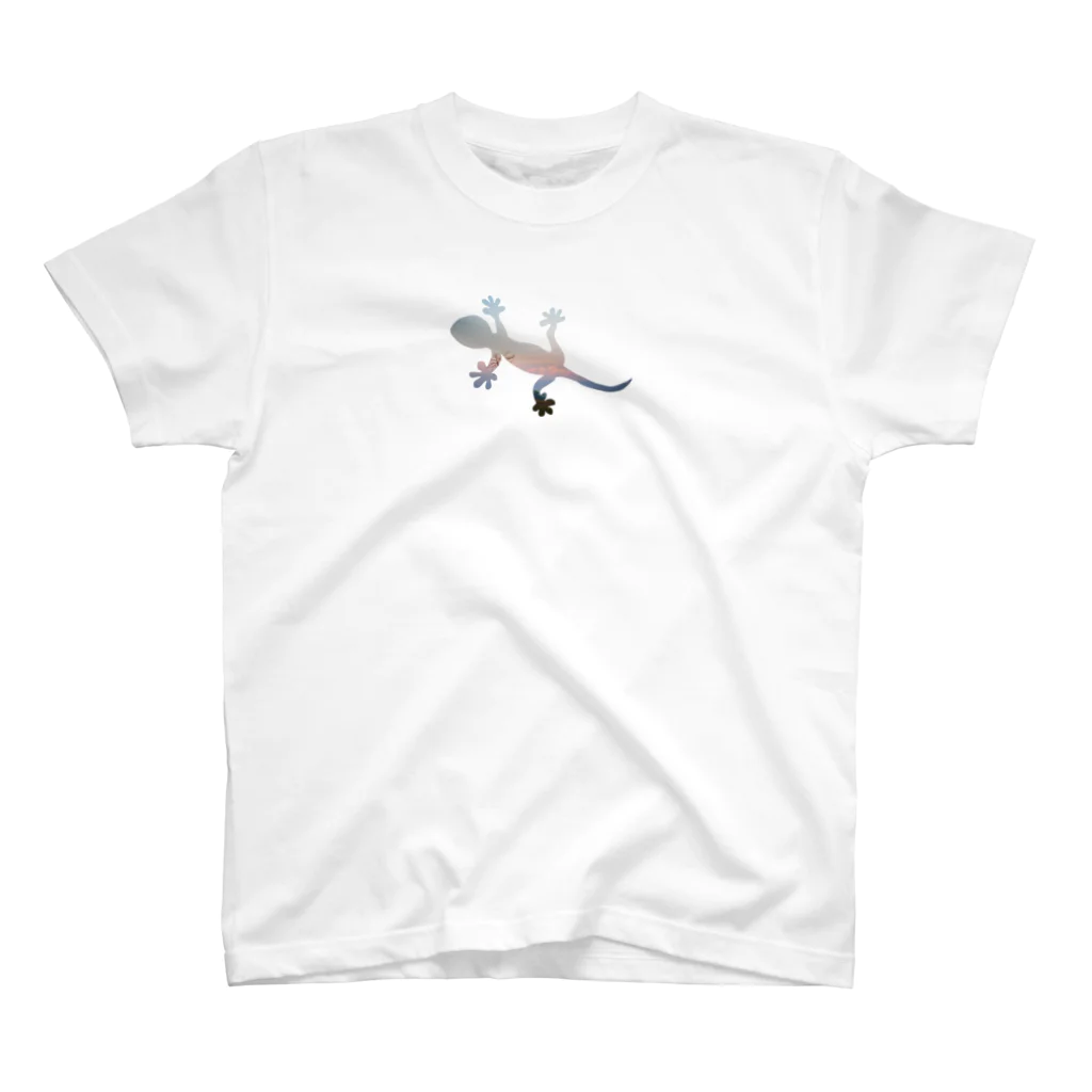 tomo.craftsのチトワンのヤモリ アンナプルナ Regular Fit T-Shirt