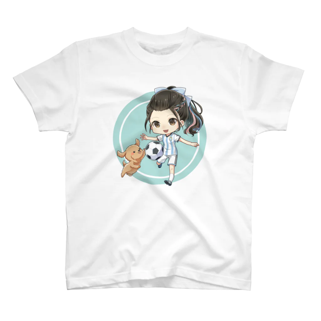 嶺井小雪生誕Tシャツ販売所の【公式】こゆきら生誕Ｔシャツ2021Ver Regular Fit T-Shirt