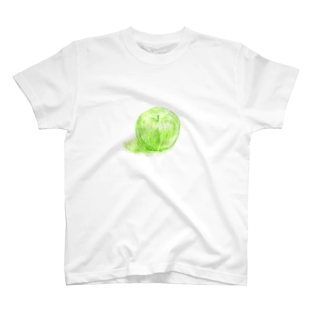 App officialのノートに描いたリンゴ Regular Fit T-Shirt