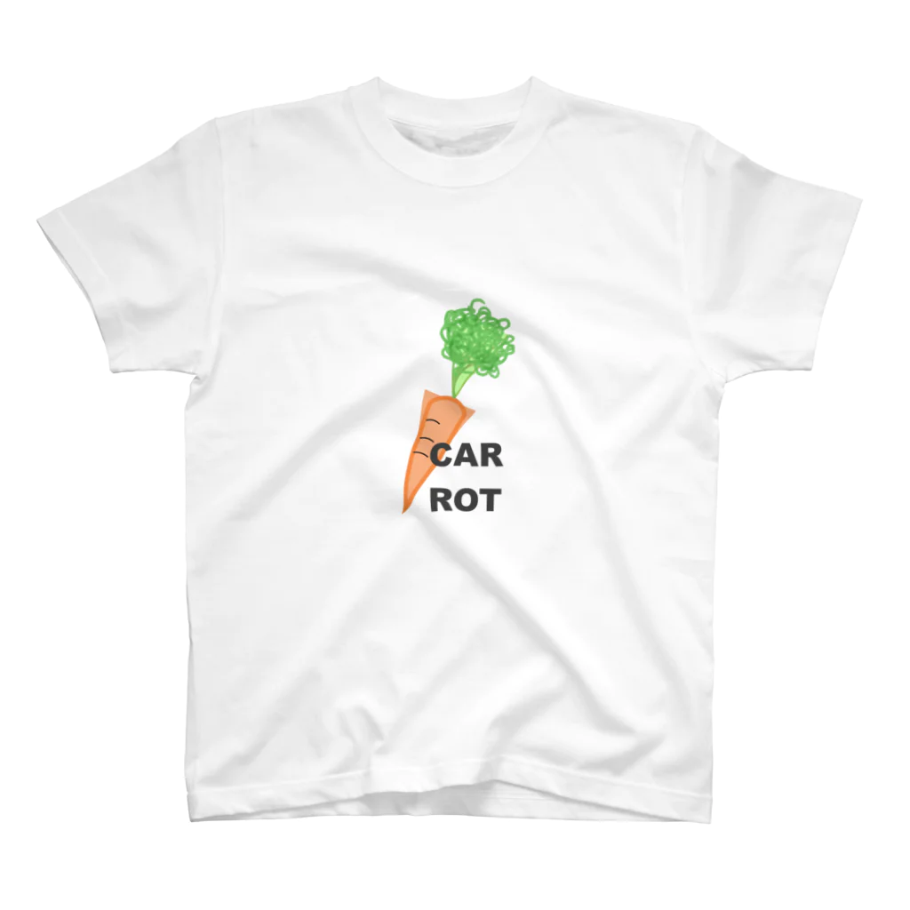 ベジタブルずのニンジンという野菜 Regular Fit T-Shirt
