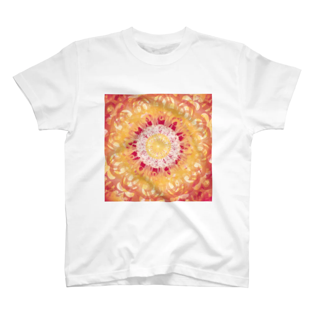 WAKA NO E GOODSのsunset光絵 Regular Fit T-Shirt