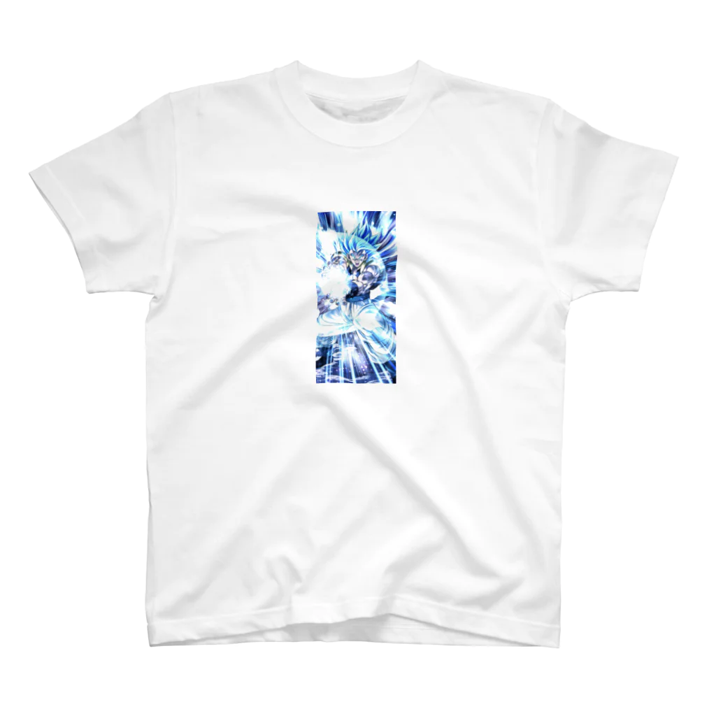 あしゅ🦋(飛鳥)のゴジータブルー Regular Fit T-Shirt