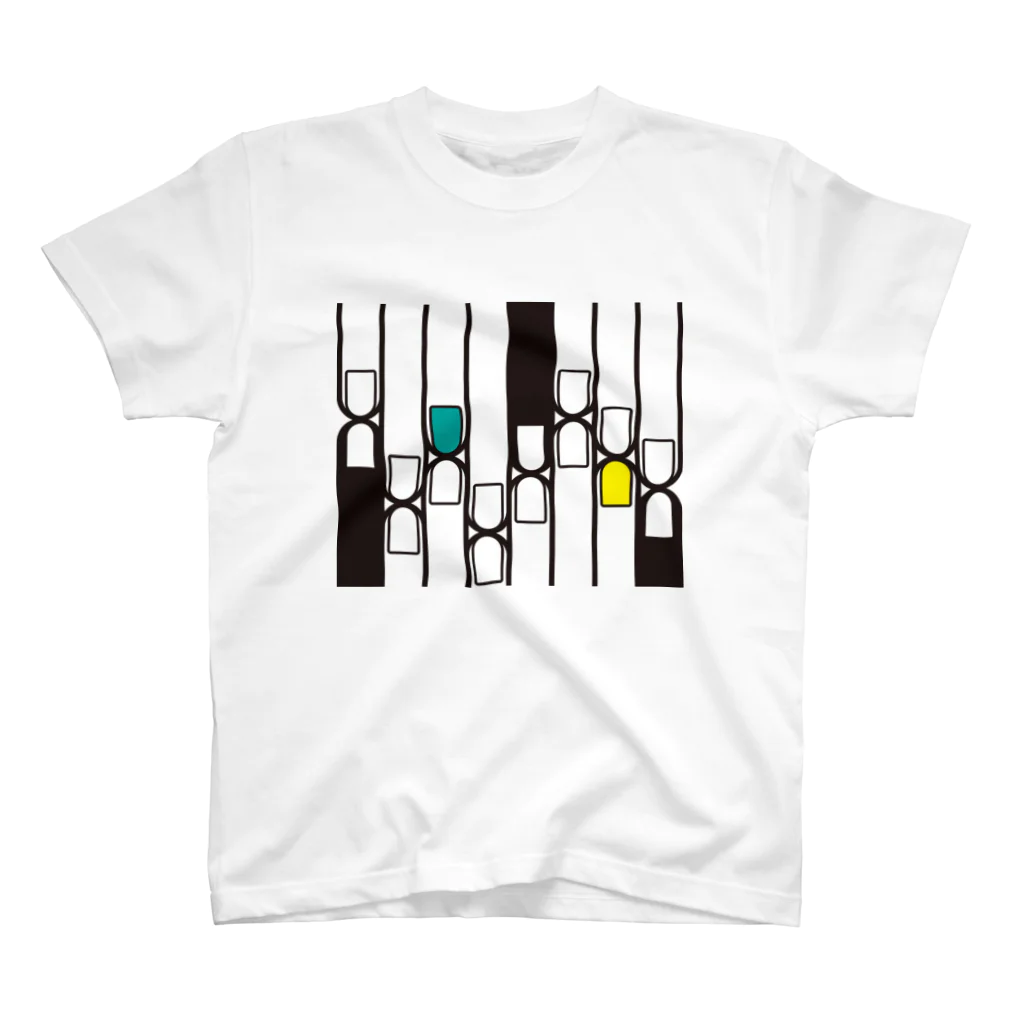 nakamurahirokiのFINGERS02 スタンダードTシャツ