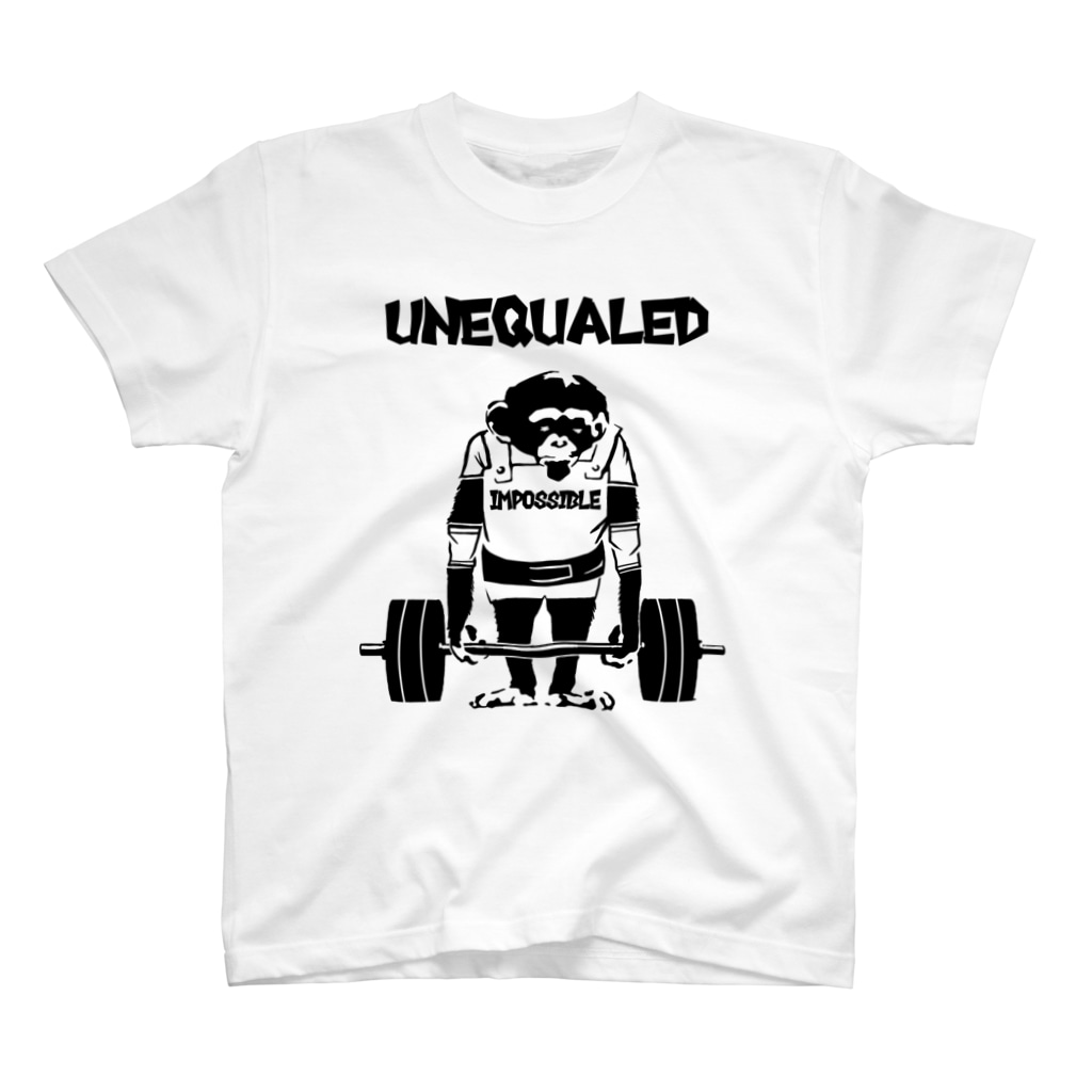 UNEQUALED/VERTEXの猿デッド Regular Fit T-Shirt