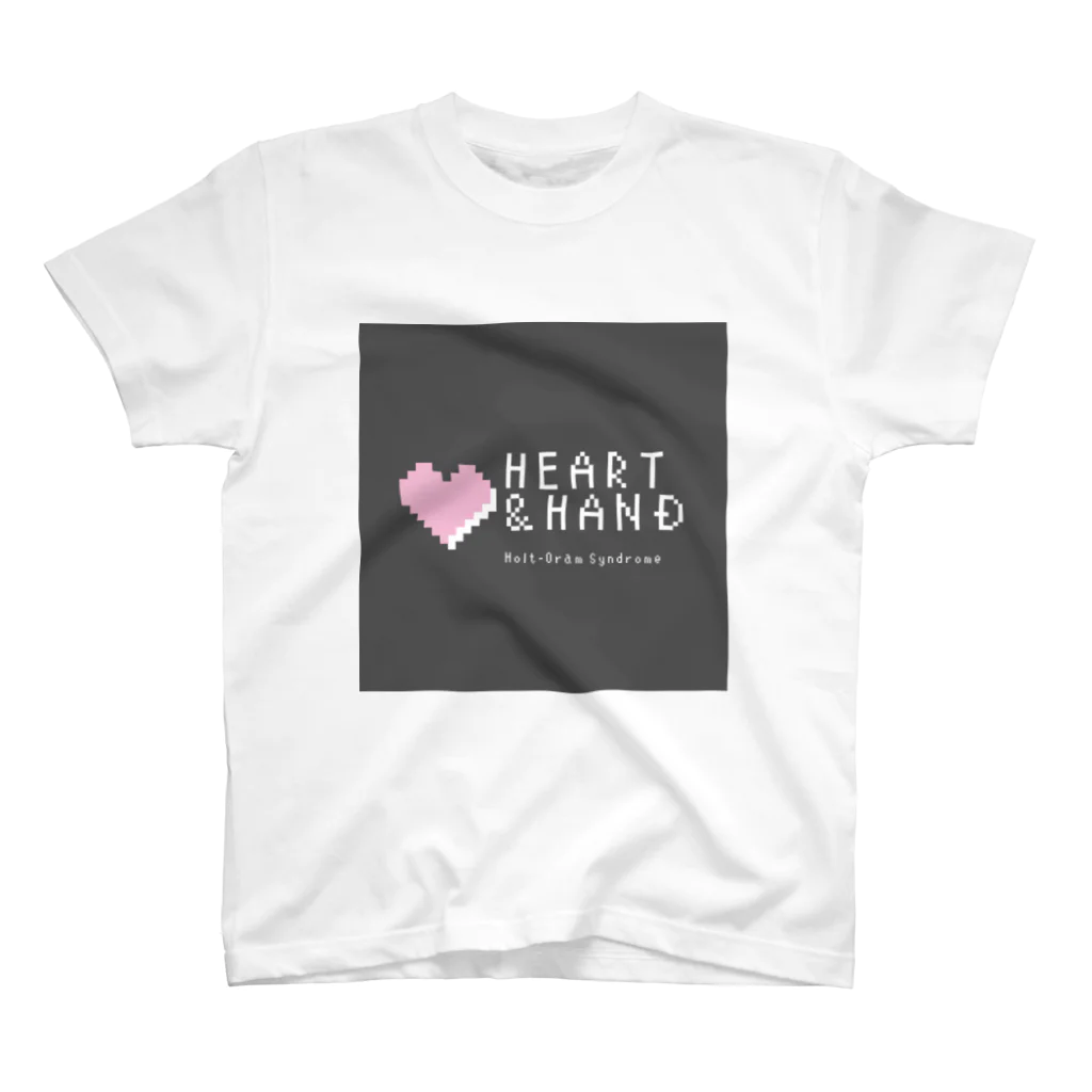 ハート&ハンドのスタイリッシュなHeart & Hand Regular Fit T-Shirt