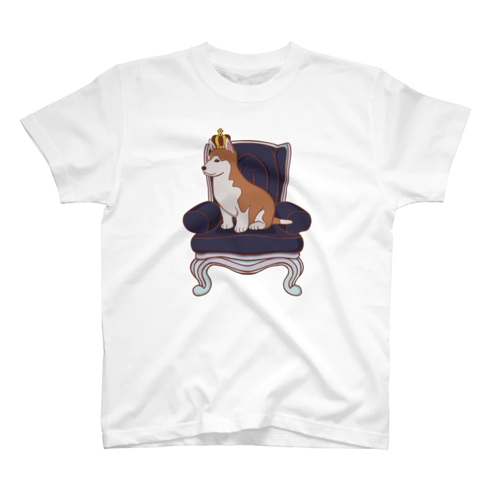 prunelleのKing Dog スタンダードTシャツ