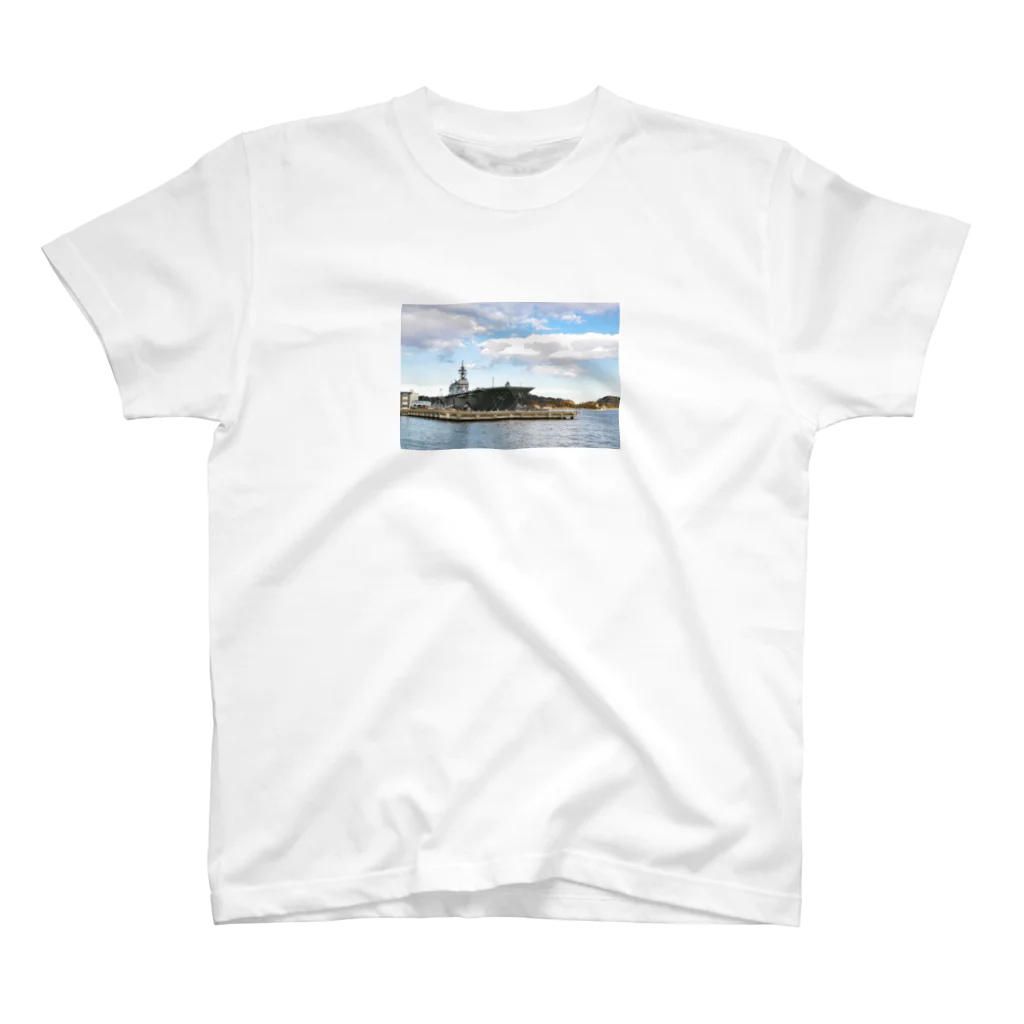 SAKURA スタイルの護衛艦「いずも」 スタンダードTシャツ