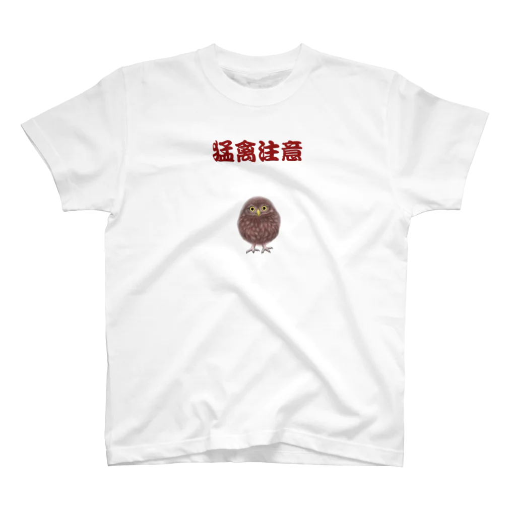 mmatsuoの猛禽注意1 Regular Fit T-Shirt