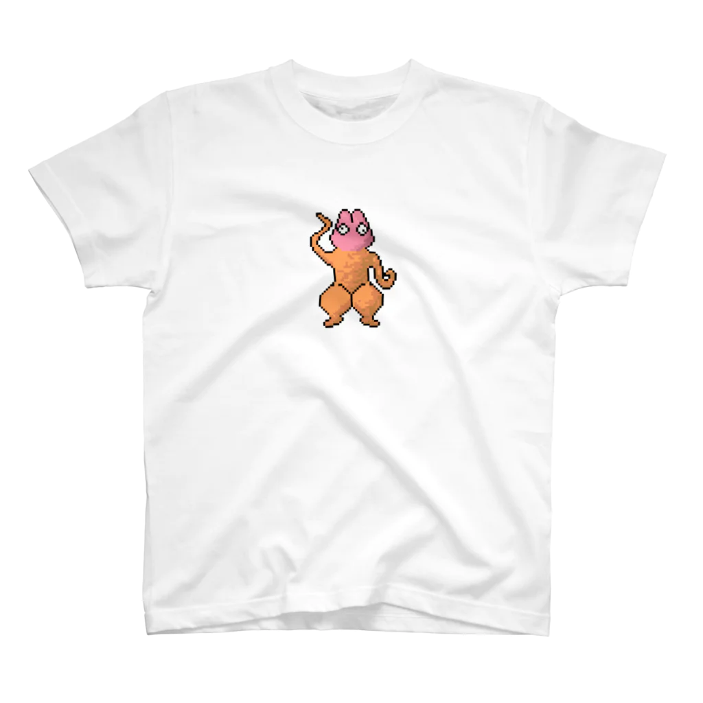 あずにゃん𓂺のチンコくん Regular Fit T-Shirt