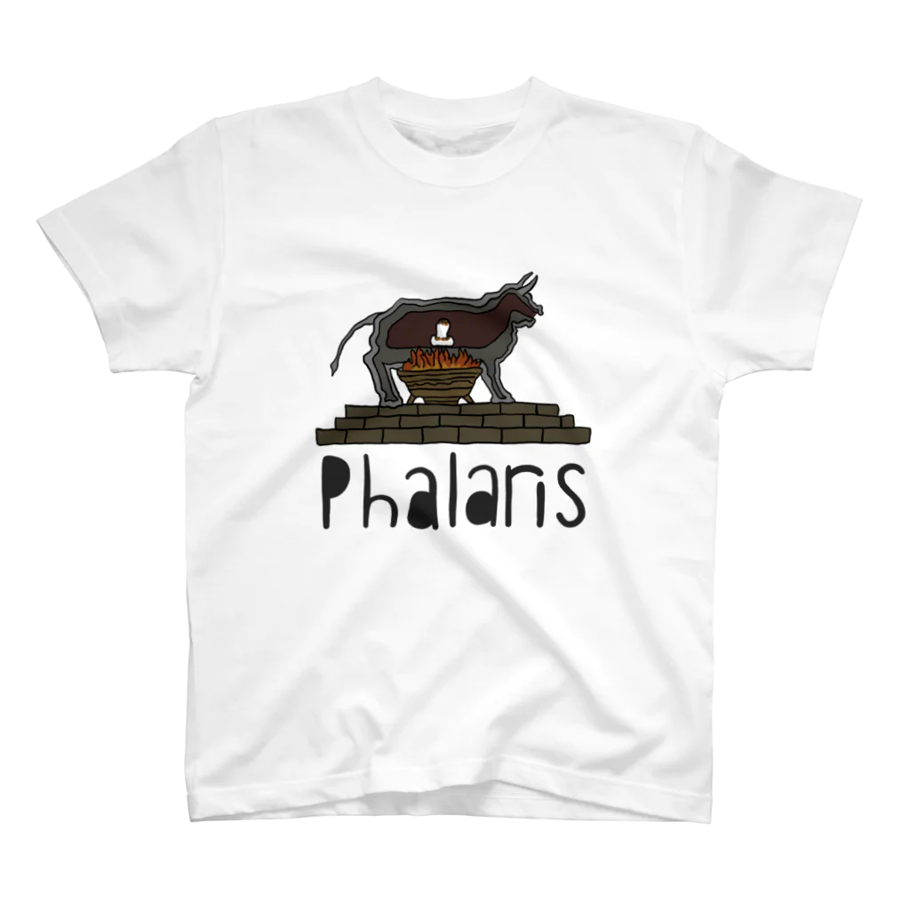 ぷにおもちSHOPのファラリスのおもち Regular Fit T-Shirt