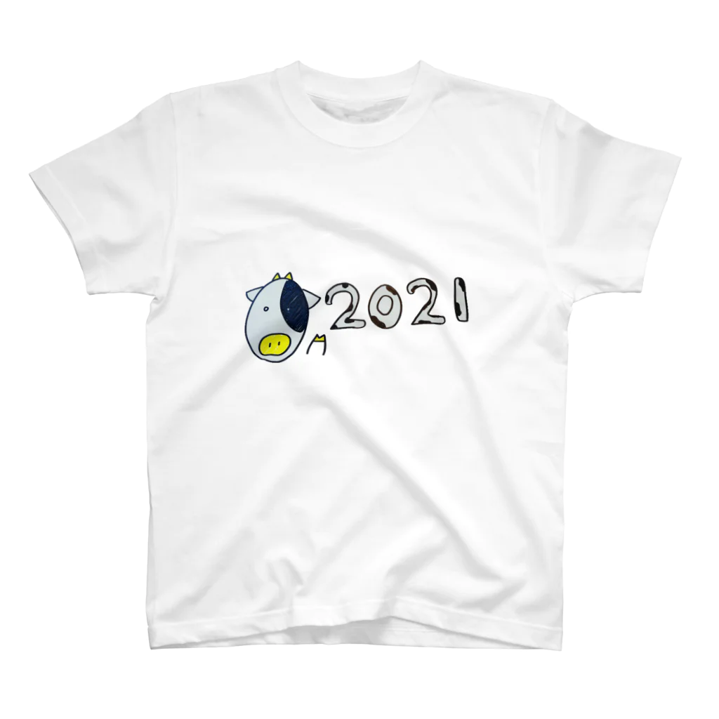 harukoの2021 うしどし Regular Fit T-Shirt