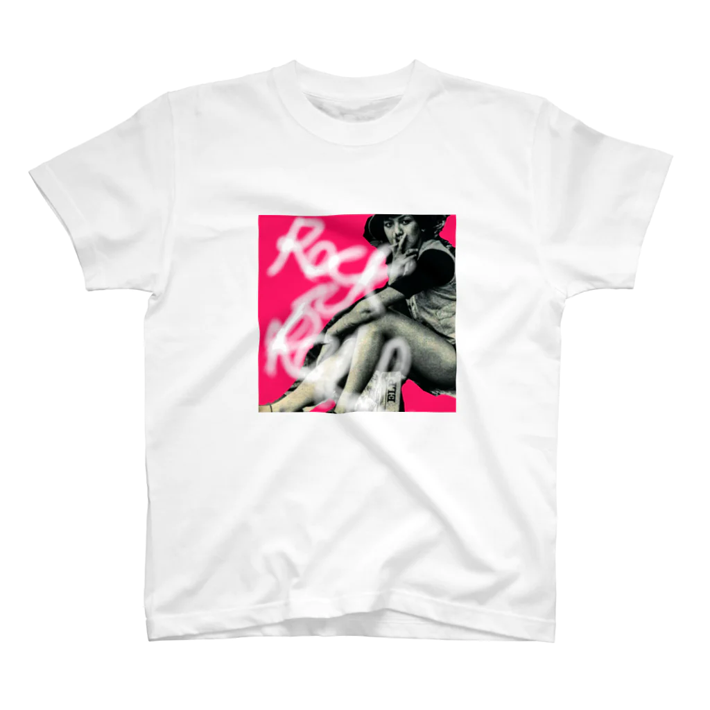 Sexy Mother Fuckerのsmoking ロックンロール スタンダードTシャツ