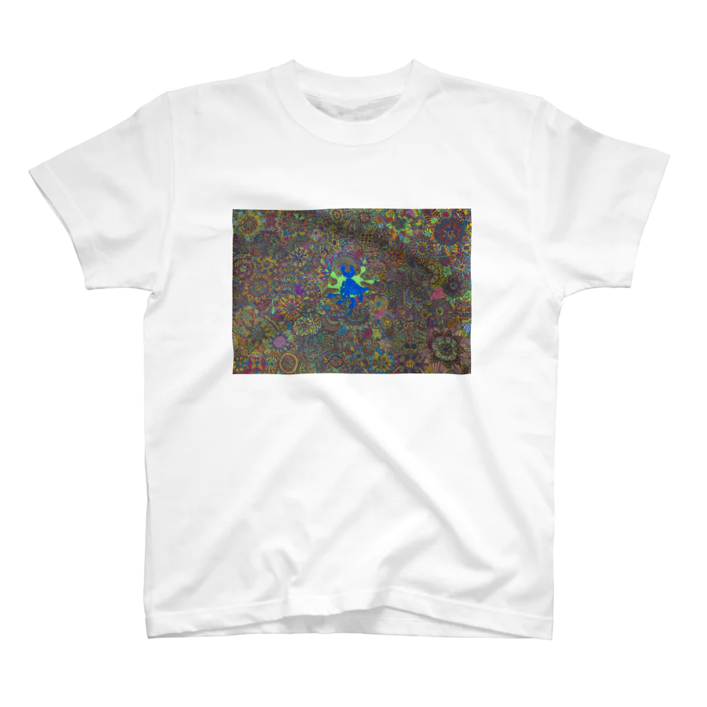 たけむらあいかの地球の殻 スタンダードTシャツ