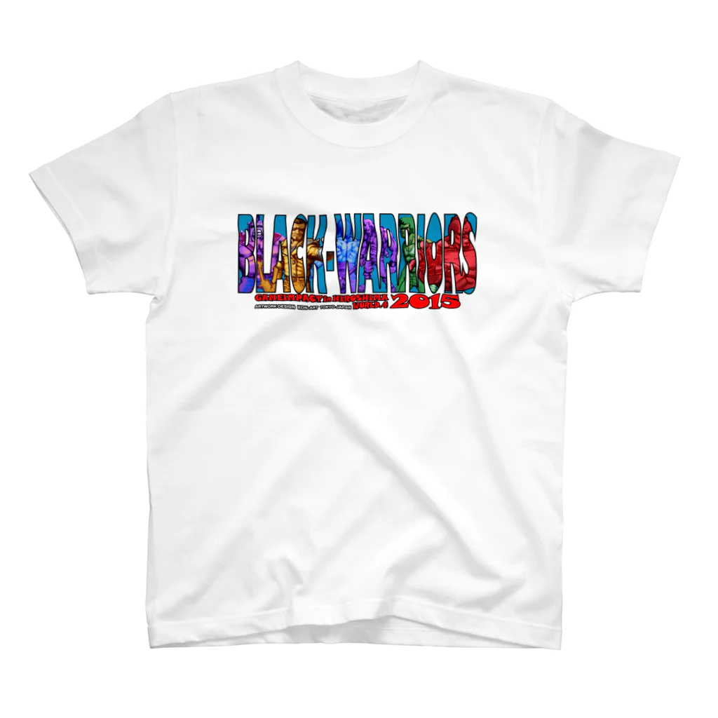 Kon-ART グッズショップのBLACK WARRIORS Regular Fit T-Shirt