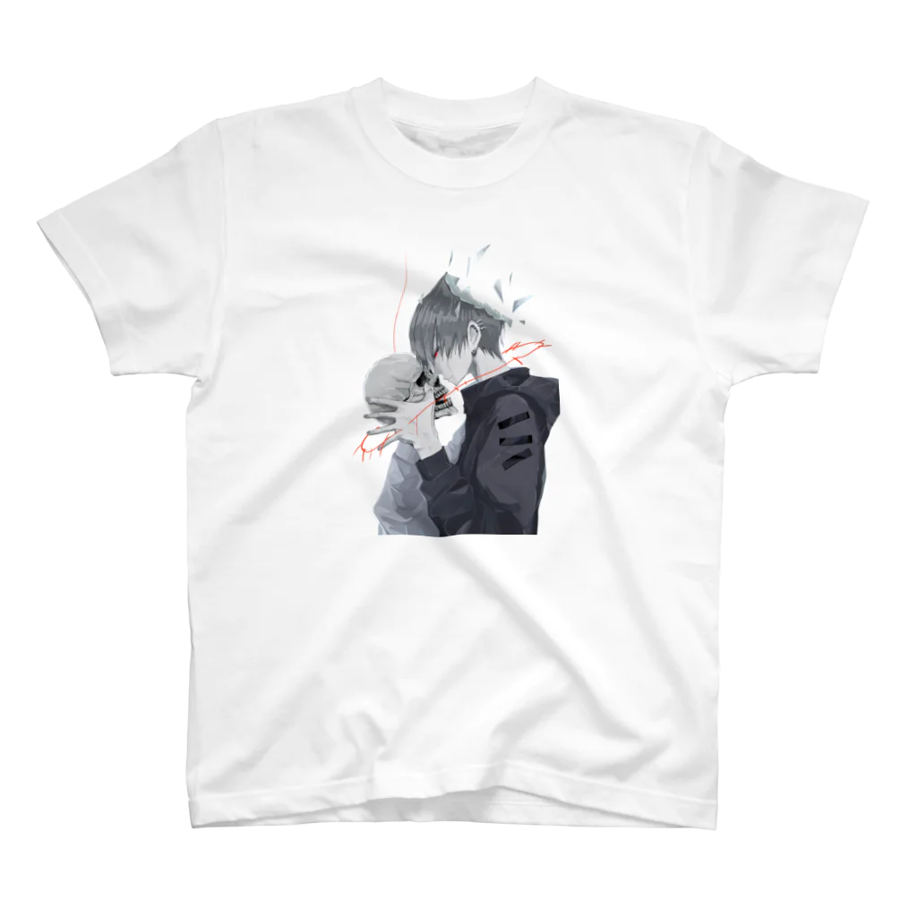 homareのTAISETSU NO YUKUSAKI  スタンダードTシャツ