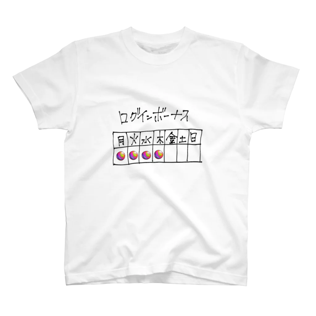 Reoreoの7枚そろえT④ スタンダードTシャツ