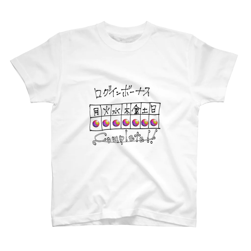 Reoreoの7枚そろえT⑦ スタンダードTシャツ