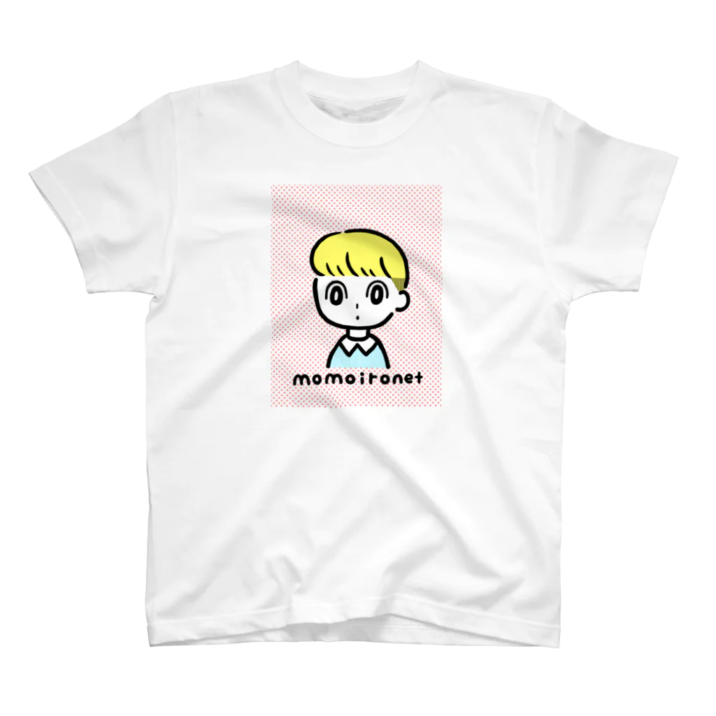 momoironetのKARIAGE スタンダードTシャツ