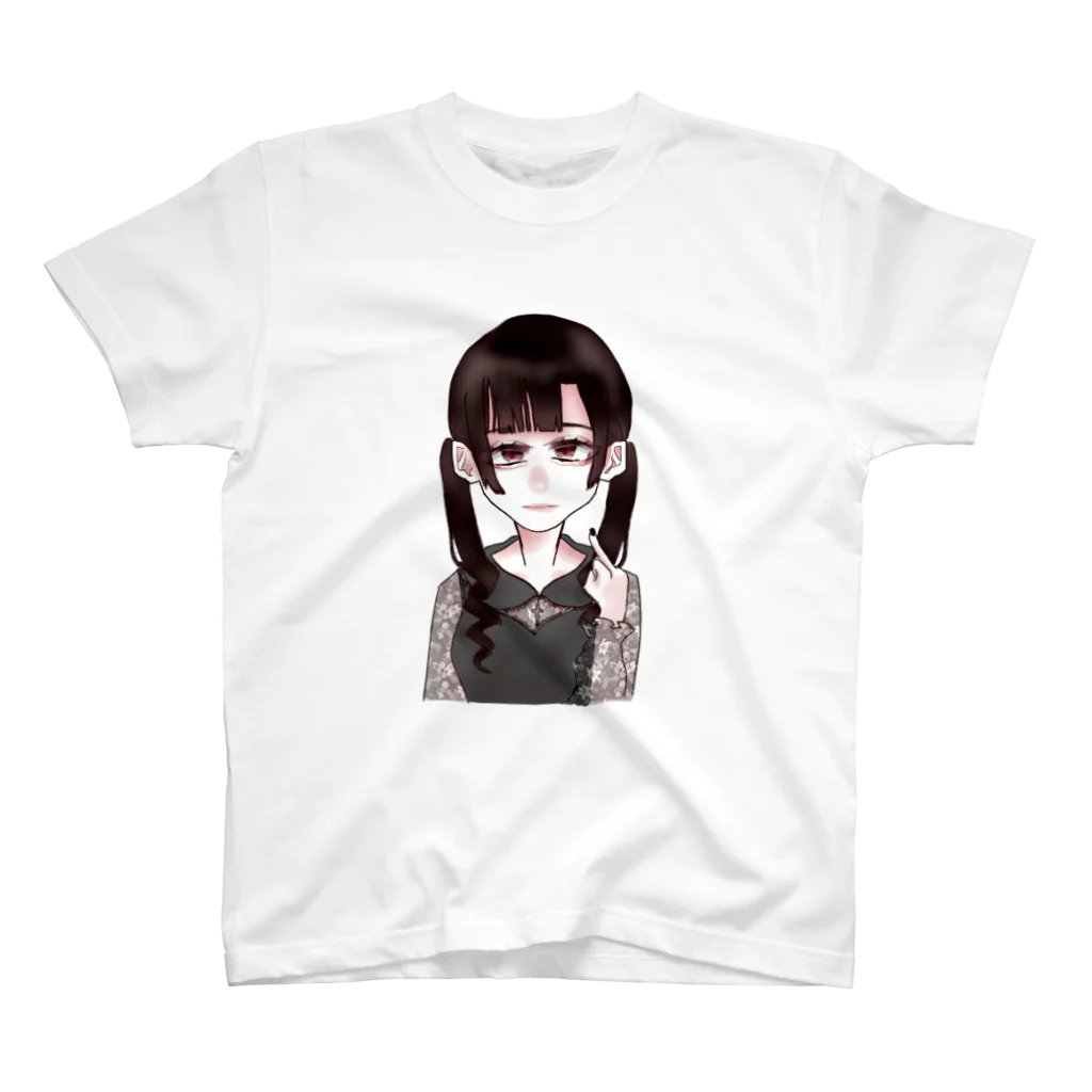 ✞違法幼女懺悔✞新春お鏡餅の🎀🧸 スタンダードTシャツ