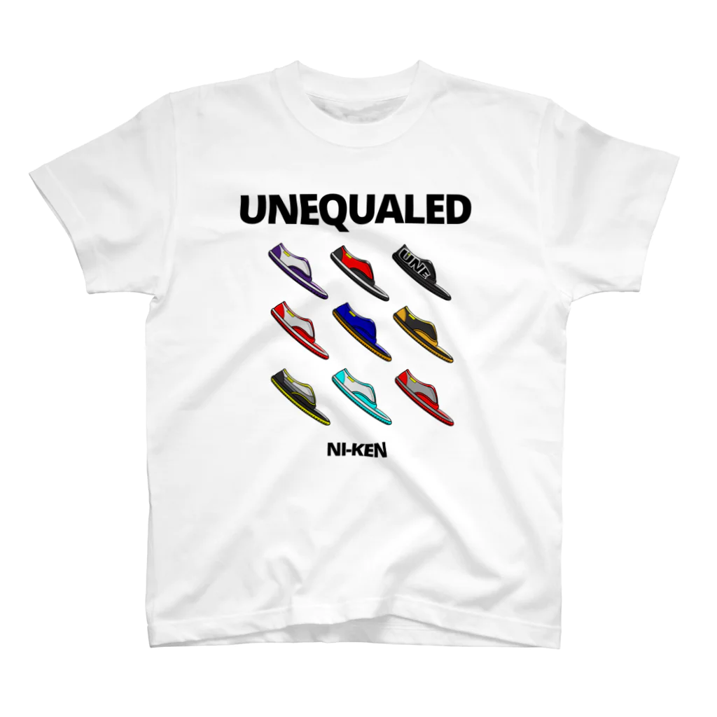 UNEQUALED/VERTEXのNI-KEN スタンダードTシャツ