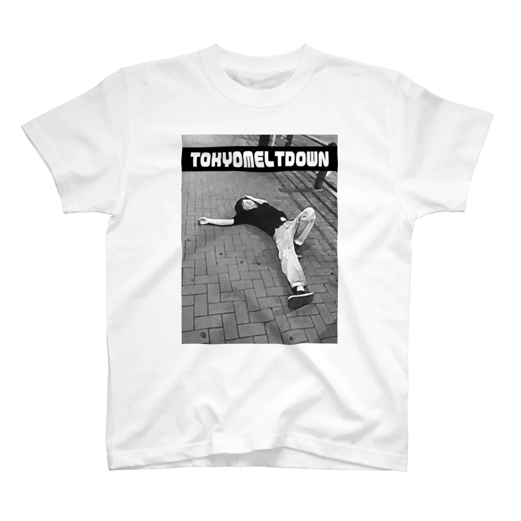 羊堂のTokyoMeltDown. #1 Regular Fit T-Shirt