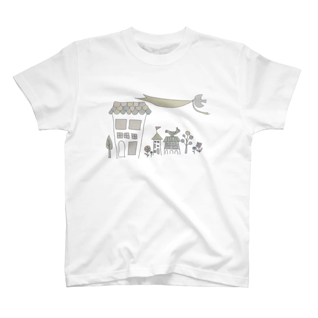 はるくいん文具店〜Laatikko∞Tのある1日 スタンダードTシャツ