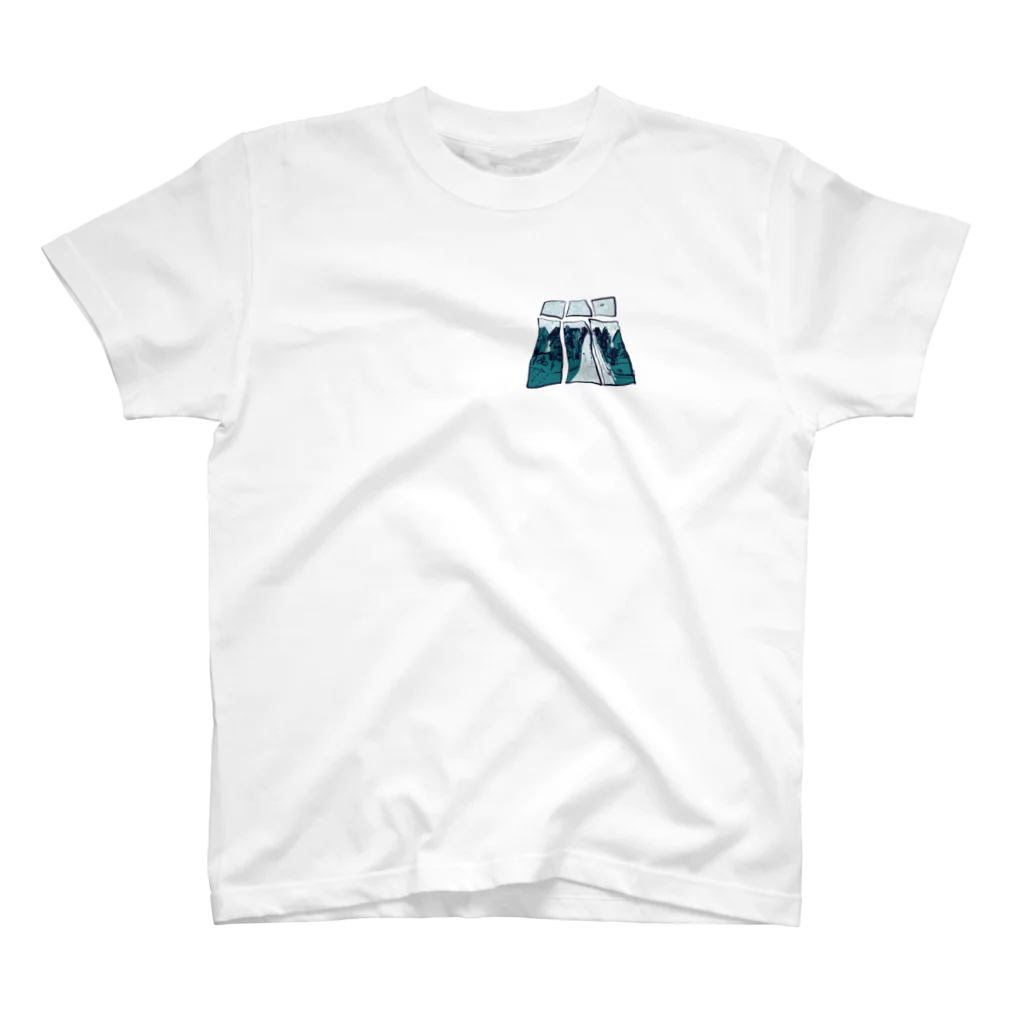 shuunomoのTW1 1DE Twickenham スタンダードTシャツ