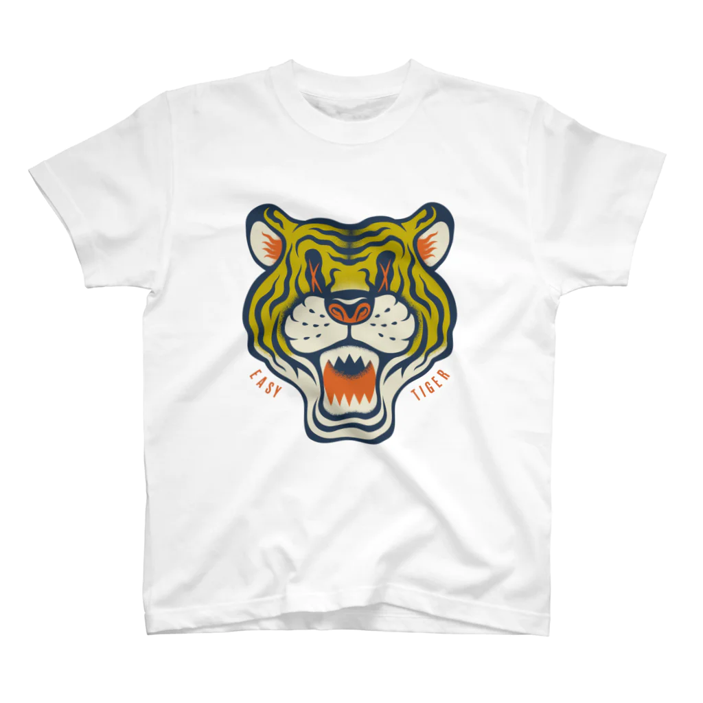 El PinoのEasy Tiger スタンダードTシャツ