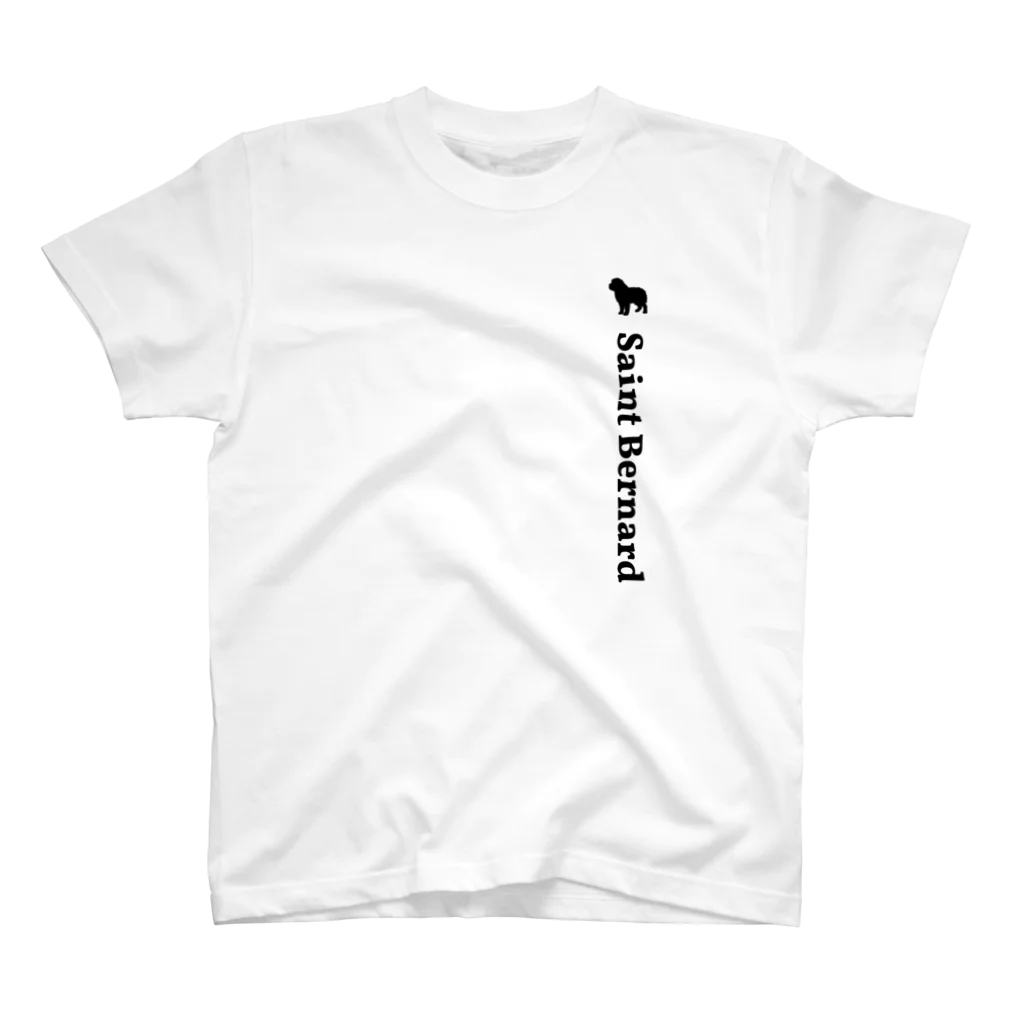 onehappinessのセントバーナード Regular Fit T-Shirt