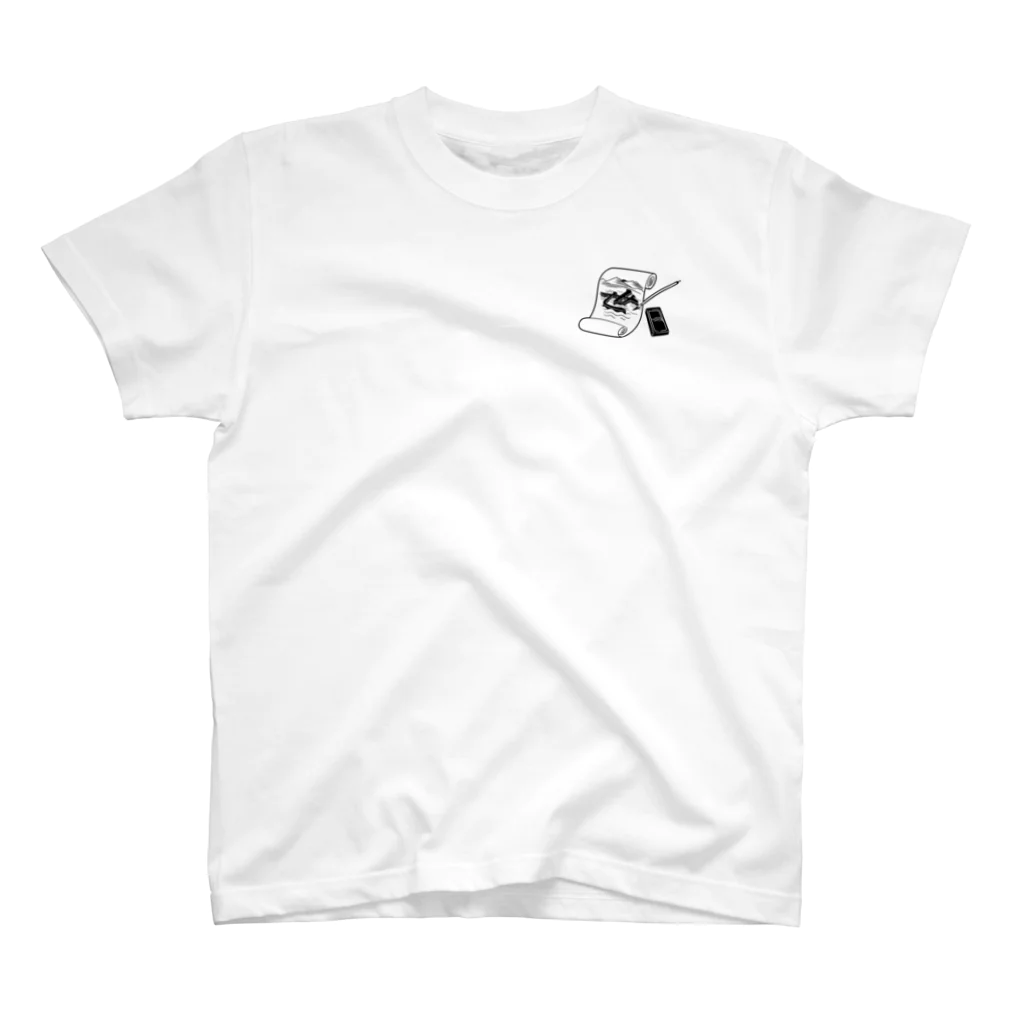 nidan-illustrationの"美人画" 1-#2 Regular Fit T-Shirt