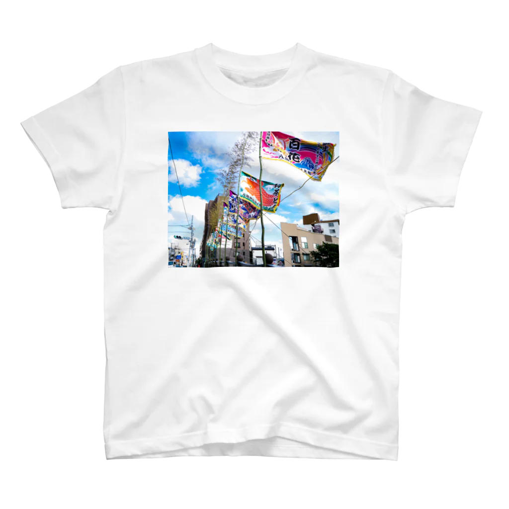 osunriseの大漁旗 スタンダードTシャツ