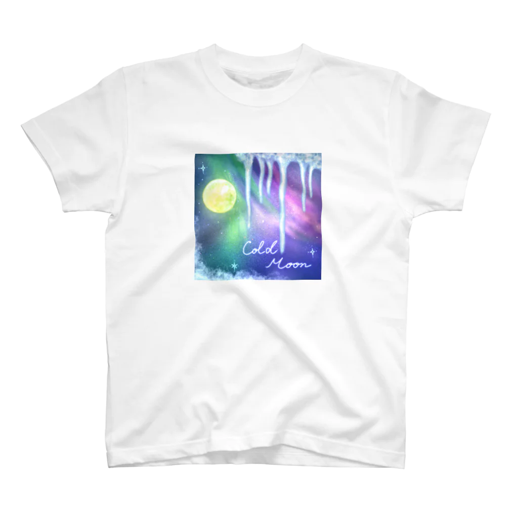 どるちぇ＊うさぎの12月《Moonシリーズ》＊Cold Moon＊ Regular Fit T-Shirt