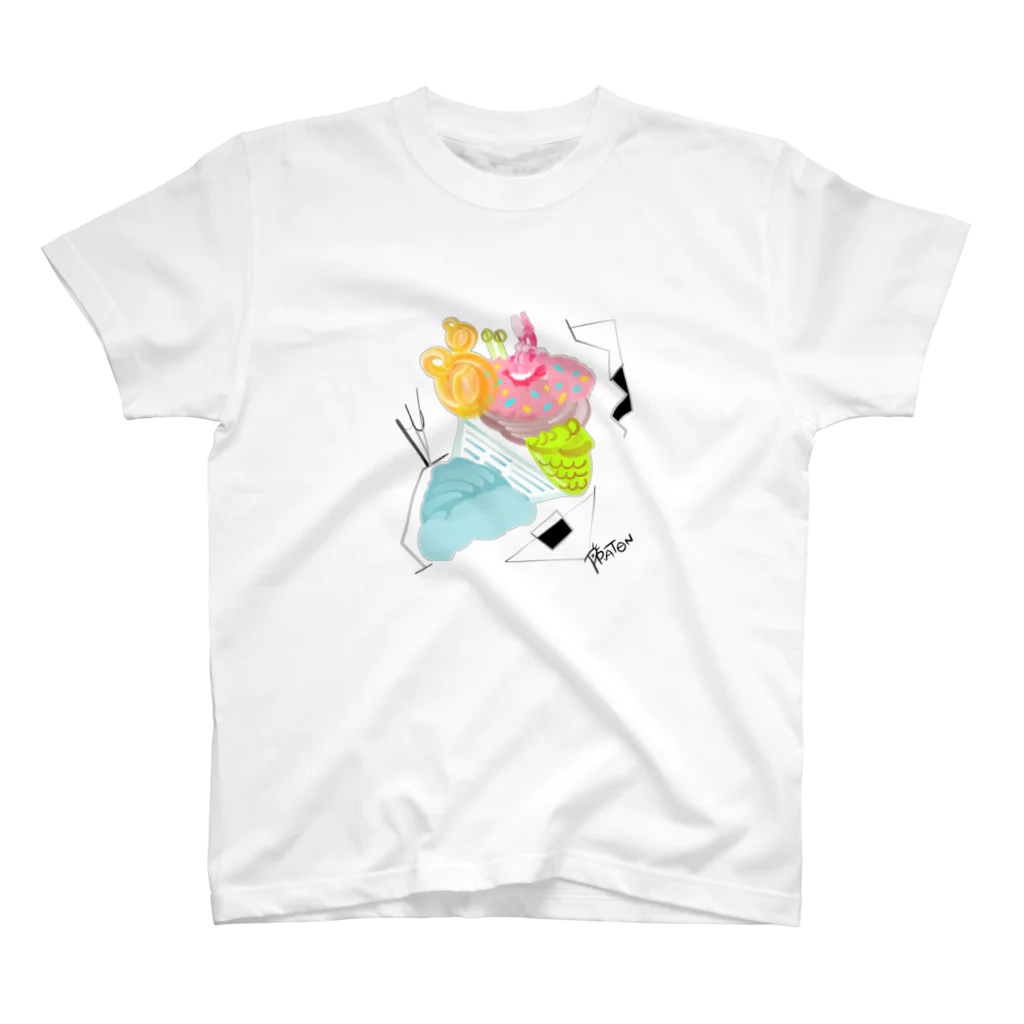 NATSUMI7のウサギマヤ運河sweets Regular Fit T-Shirt